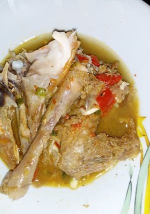 A picture of Pepper chicken.