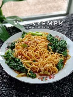 Foto resep Mie nyemek