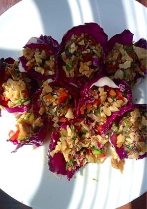 Foto resep Leftover chicken or Turkey wrap
