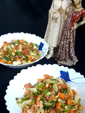 Easy Way Make Detox Salad (Full Meal) the Perfect You can take Joss in your mouth