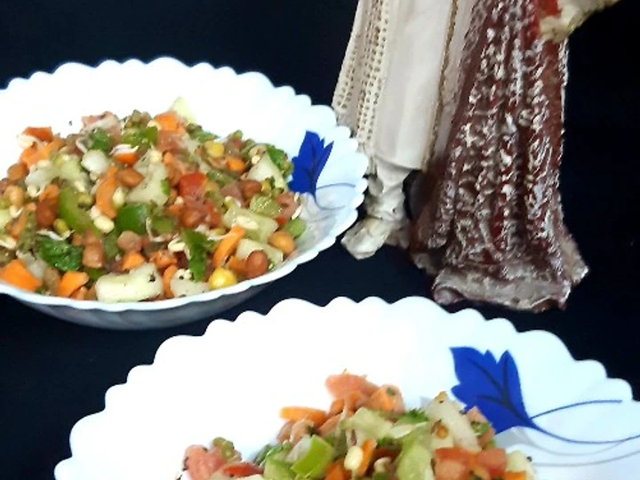 Easy Way Make Detox Salad (Full Meal) the Perfect You can take Joss in your mouth