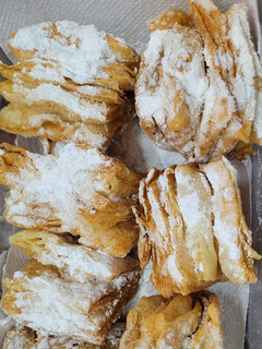 Una foto de Pasteles criollos