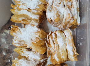 Una foto de Pasteles criollos