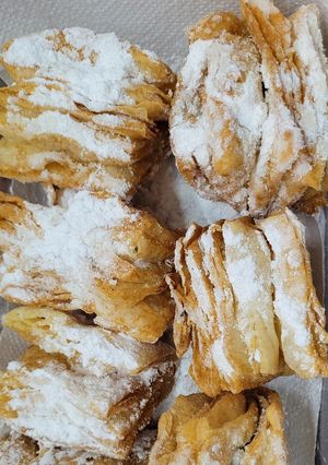 Una foto de Pasteles criollos