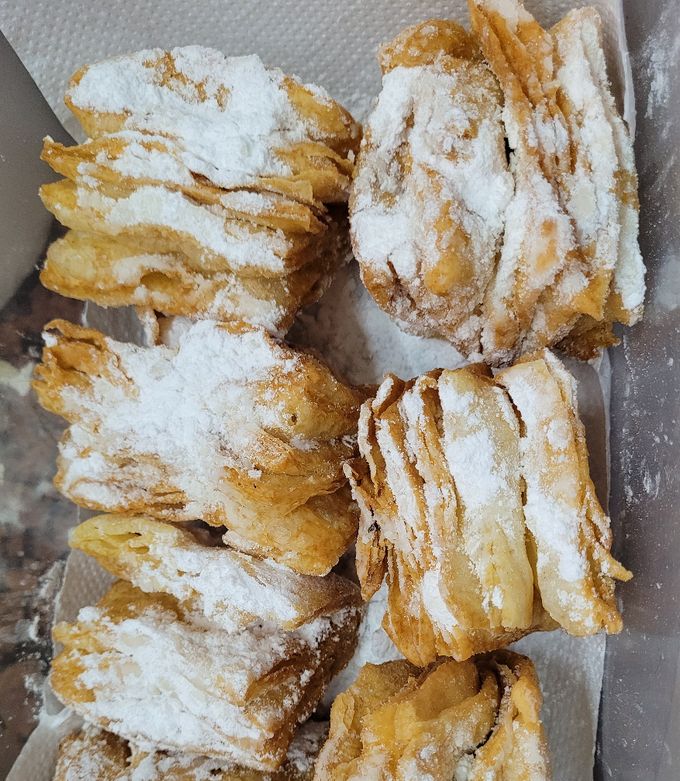 Una foto de Pasteles criollos