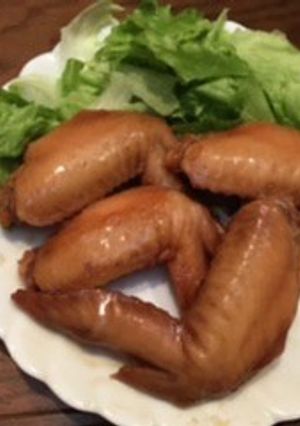 A picture of Microwave Teriyaki Chicken Wings.