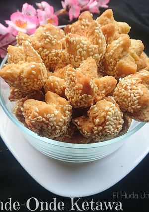 Foto resep Onde-Onde Ketawa