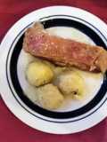 Bollitos de maíz con apio