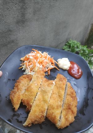 Foto resep Chicken Katsu