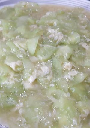 Foto resep Tumis timun telur #bantumantenbaru