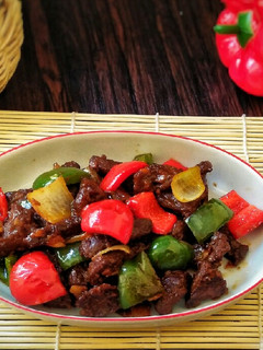 Foto resep Sapi Lada Hitam Paprika