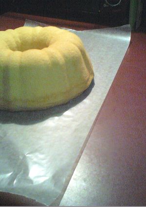 A picture of pound cake.