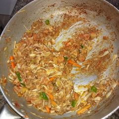 A picture of Cabbage sauce.