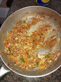 A picture of Cabbage sauce.
