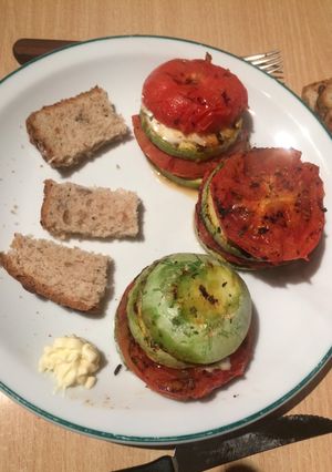 Una foto de Hamburguesas de vegetales