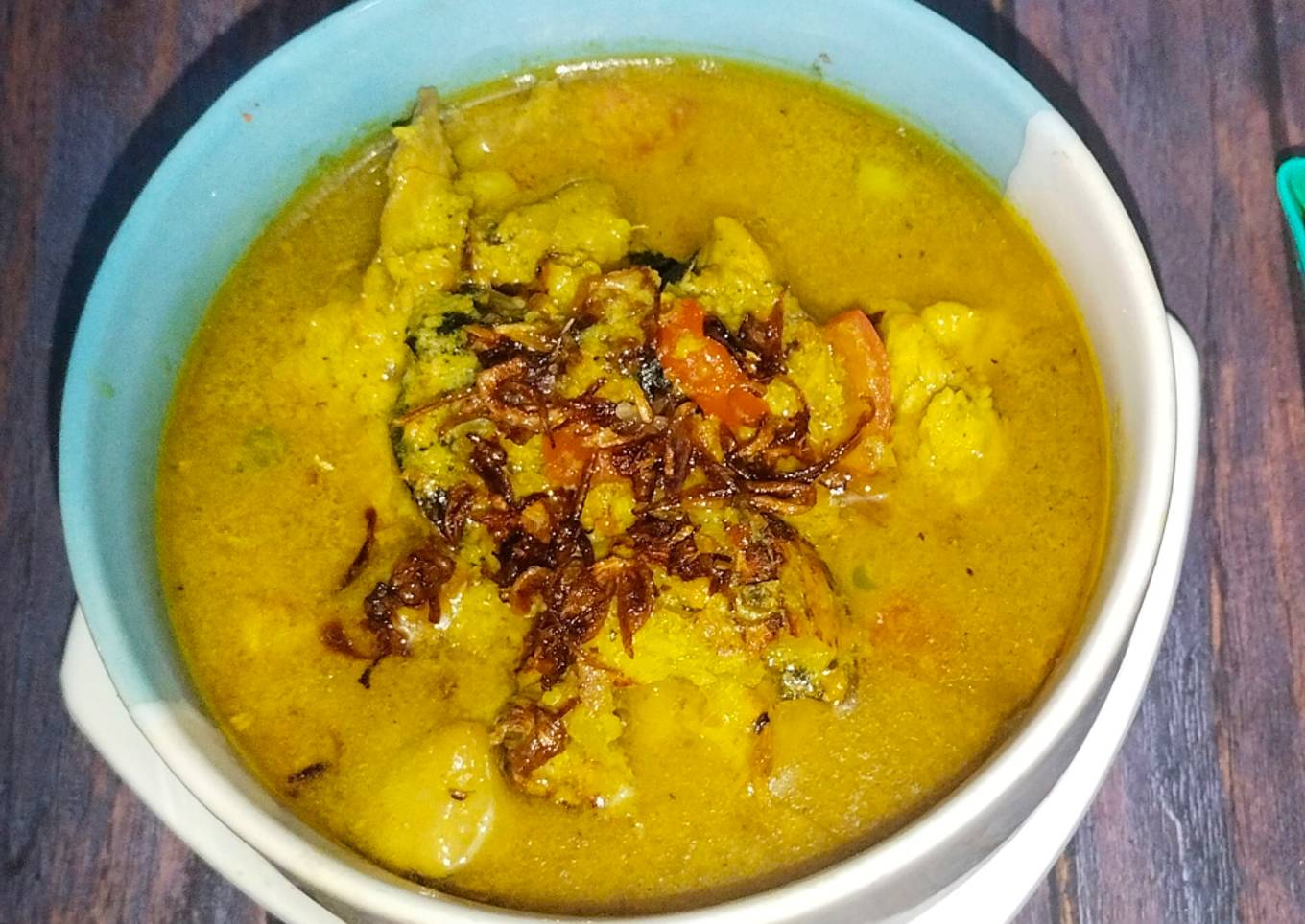 Opor Ayam Kuah Susu