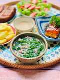 Canh Cải Kale Nấu Thịt Bằm