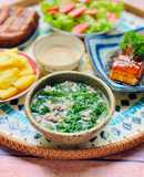 Canh Cải Kale Nấu Thịt Bằm