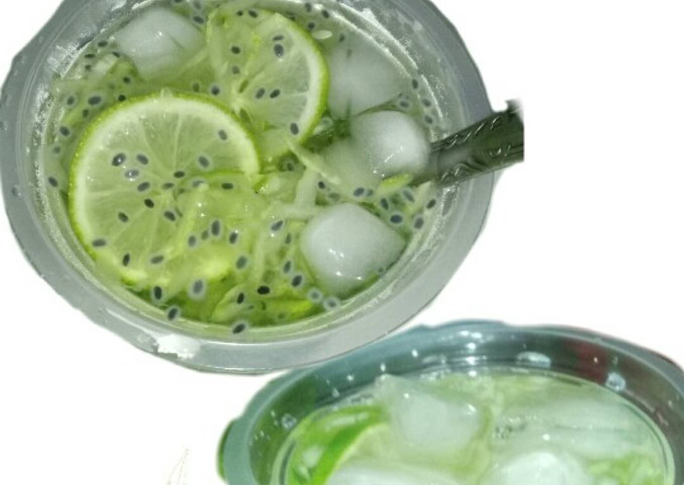 Es Timun serut jelly