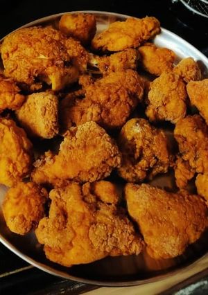A picture of KFC inspired Chicken.