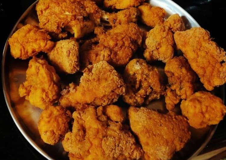 Recipe of Speedy KFC inspired Chicken