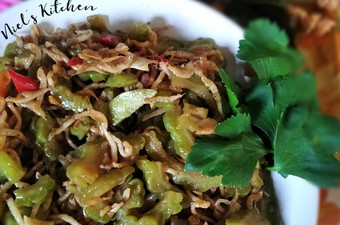 Resep Tumis Pare dan Teri Tidak Pahit, Lezat