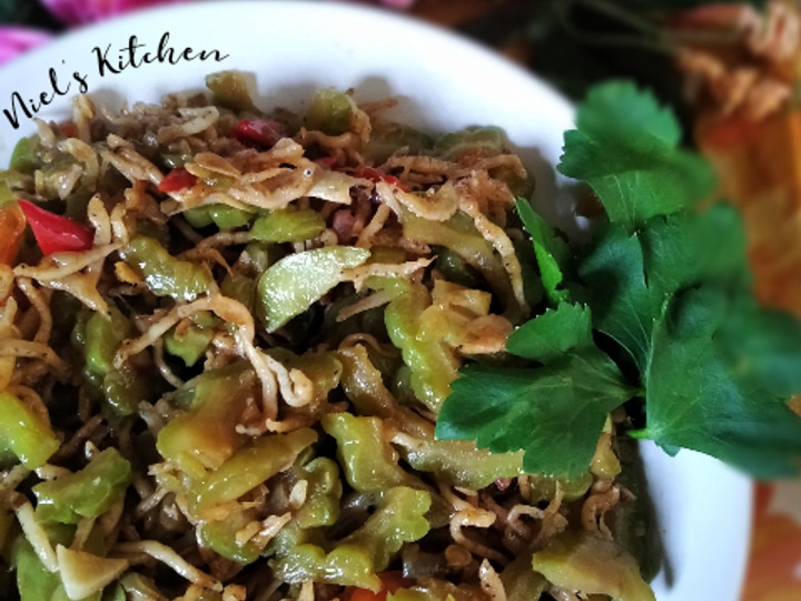 Resep Tumis Pare dan Teri Tidak Pahit, Lezat