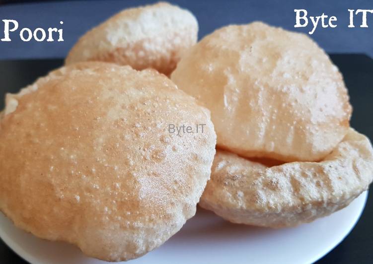 Recipe of Perfect Poori