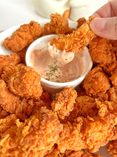 Foto resep Golden Crispy Fried Chicken - Kribo ala KFC