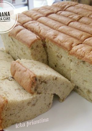 Foto resep Banana ogura cake #13