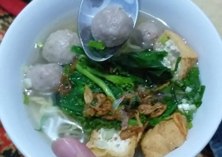 Bakso kenyal