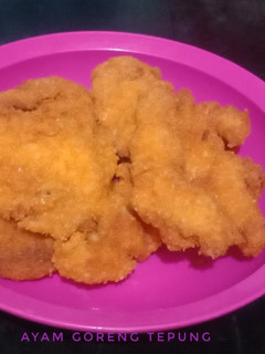 Foto resep Ayam Goreng Tepung