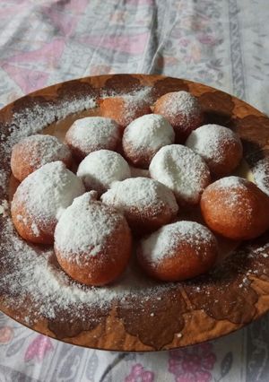 Foto resep Bola Bola Ubi Kopong