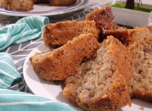 Foto resep Bolu Pisang Kurma (Tanpa Telur Tanpa Mixer)
