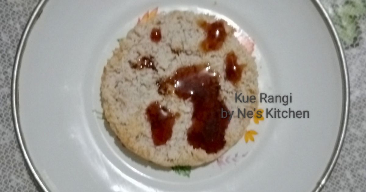 Resep Kue Rangi Khas Betawi oleh Priscilla Agnes Lamidja - Cookpad