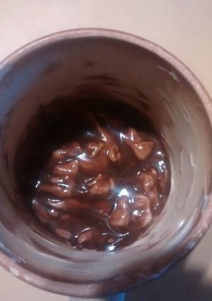 Una foto de Postre casero y fácil de hacer