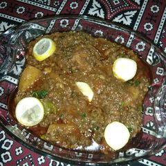 A picture of Aloo keema.