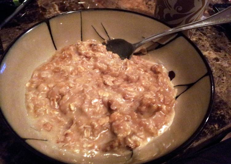 Recipe of Homemade You&#39;re Gonna Love Me Oatmeal