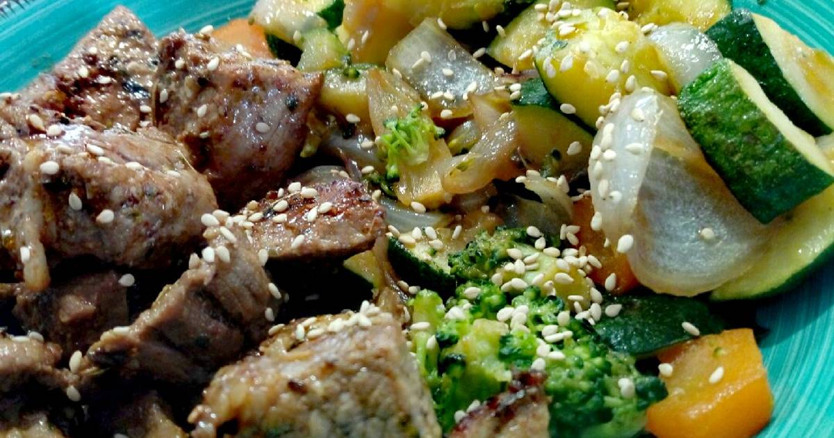 Verduras salteadas con salsa de soja 78 recetas caseras Cookpad Verduras salteadas con salsa de soja 78 recetas caseras Cookpad