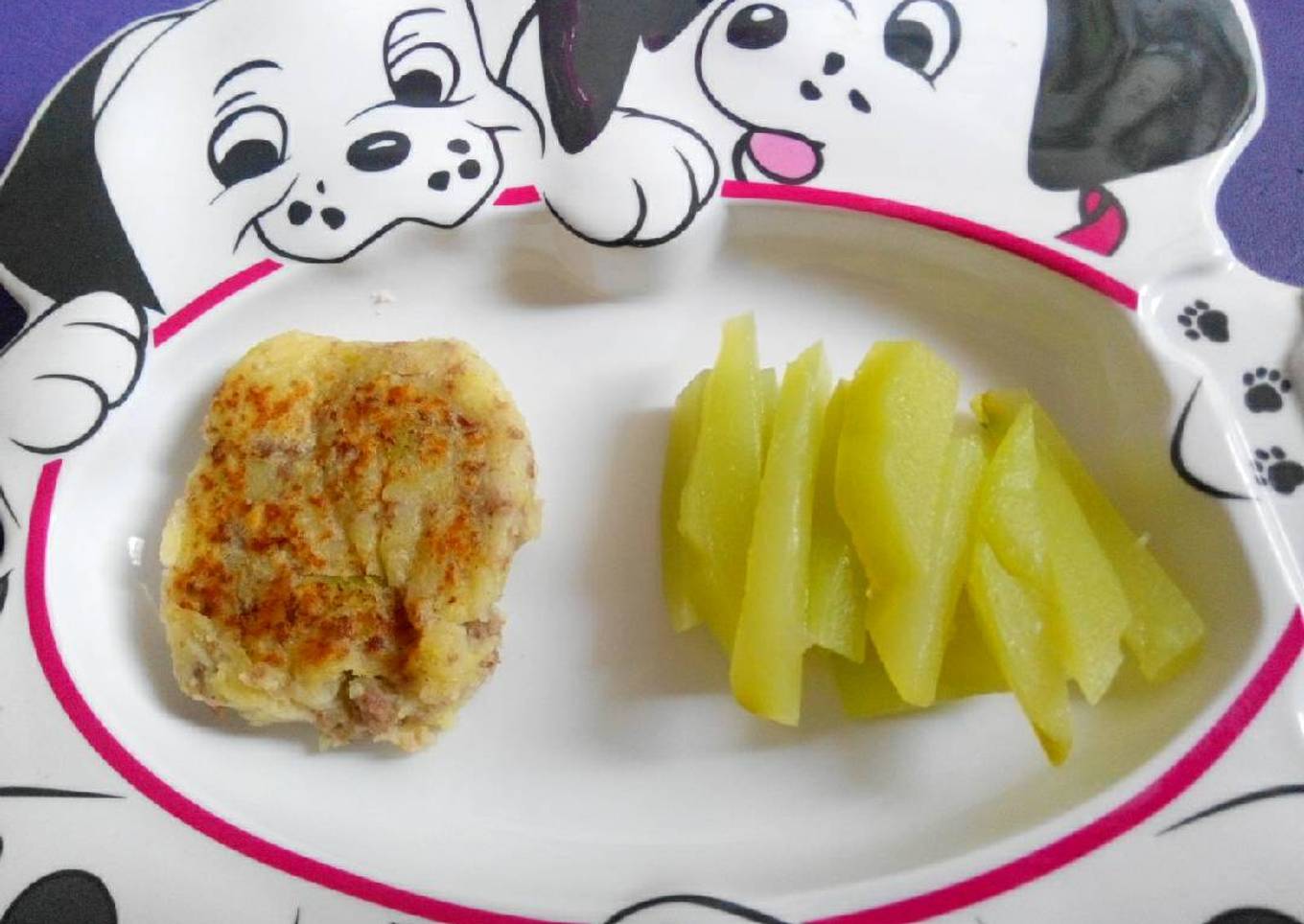 kentang panggang (mpasi) 1+
