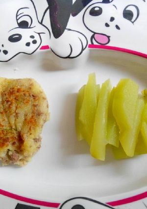 Foto resep kentang panggang (mpasi) 1+