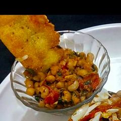 A picture of Beans salad.