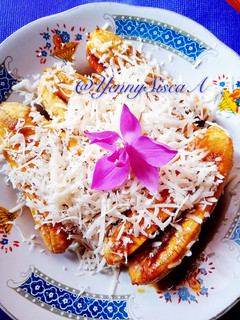 Foto resep Pisang Panggang Karamel