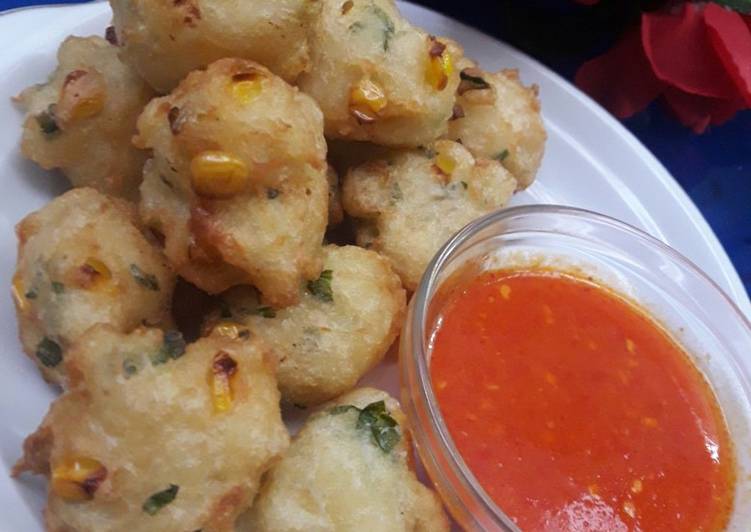 resep cara bikin Cucur Bawang