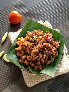 Foto resep Sambal Tempe Teri Medan