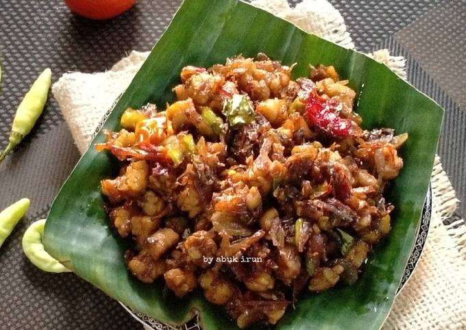 Sambal Tempe Teri Medan