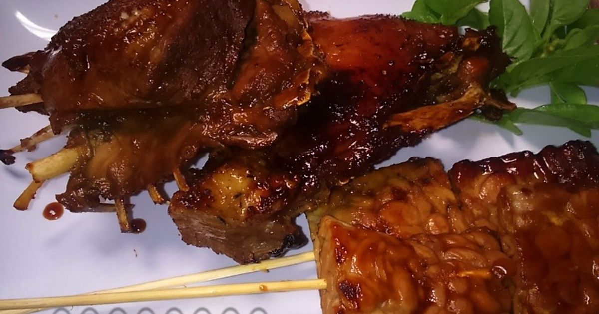 Resep cara membuat bebek bakar rumahan enak dan mudah - Cookpad