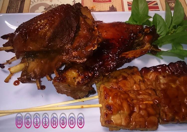 Resep Bebek Bakar Madu, Enak Banget