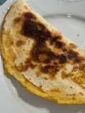 Tortilha com omelete