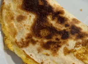 Foto de Tortilha com omelete